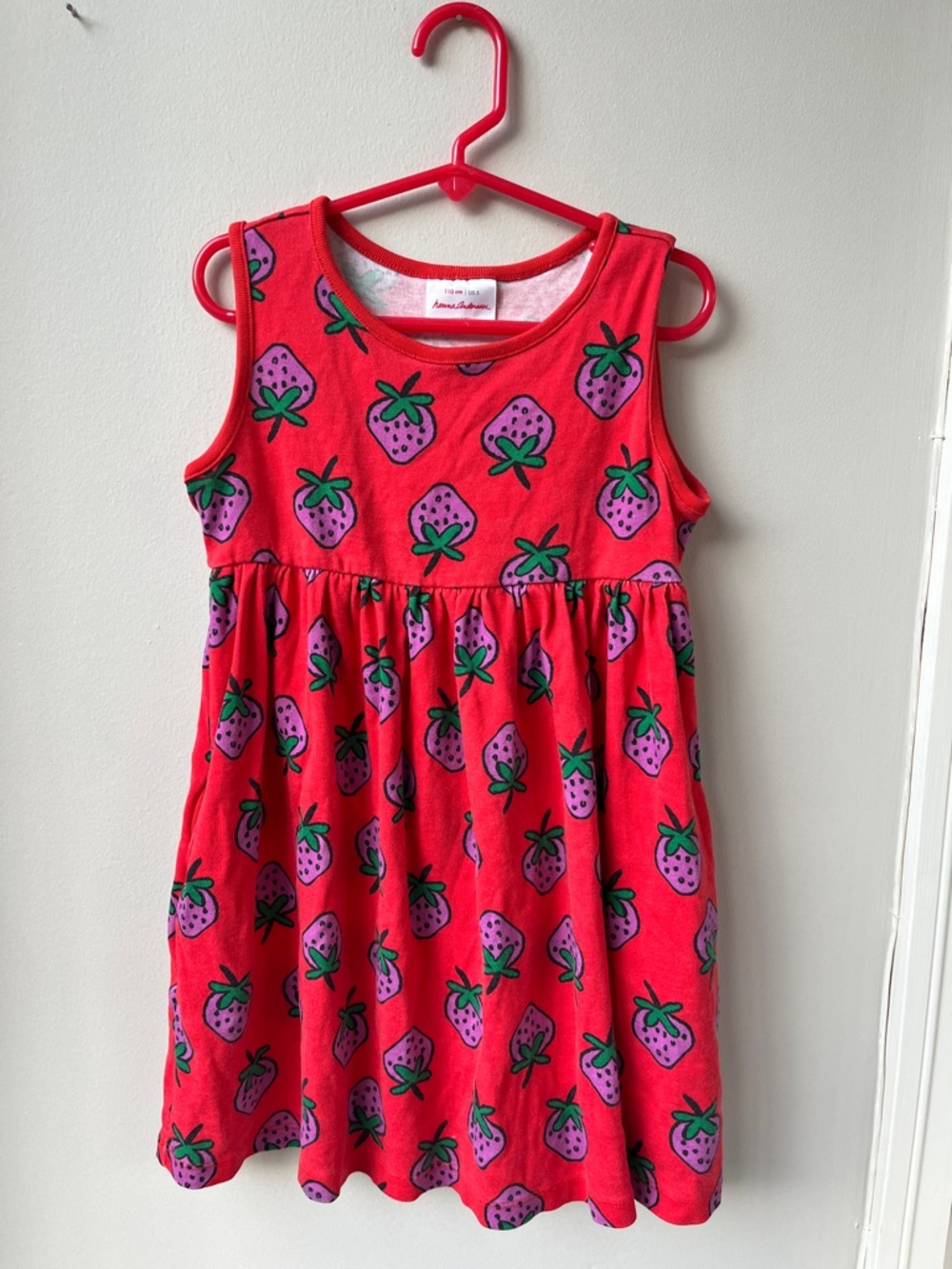 Hanna Andersson Strawberry Dress